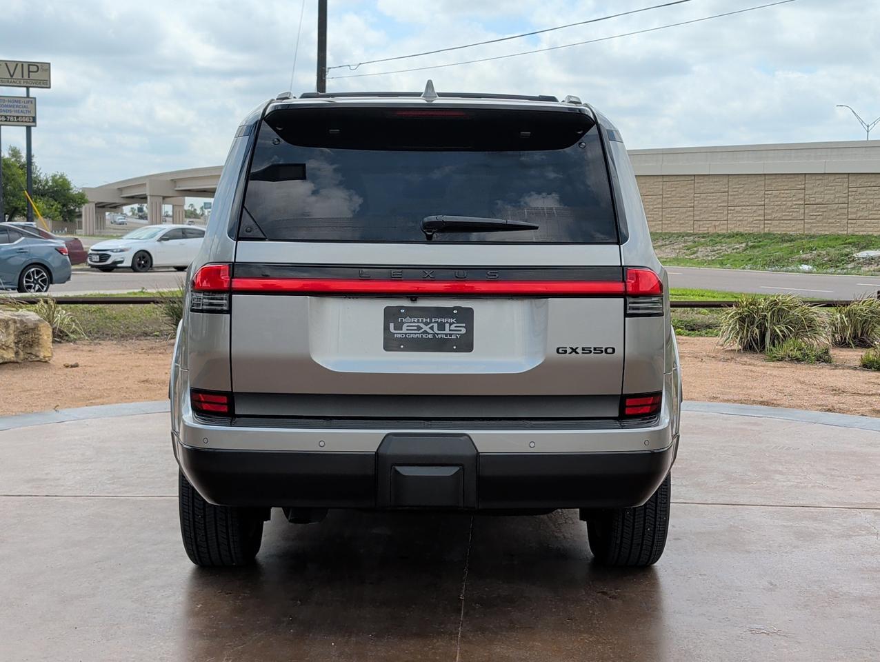 2025 Lexus GX 550 Premium+