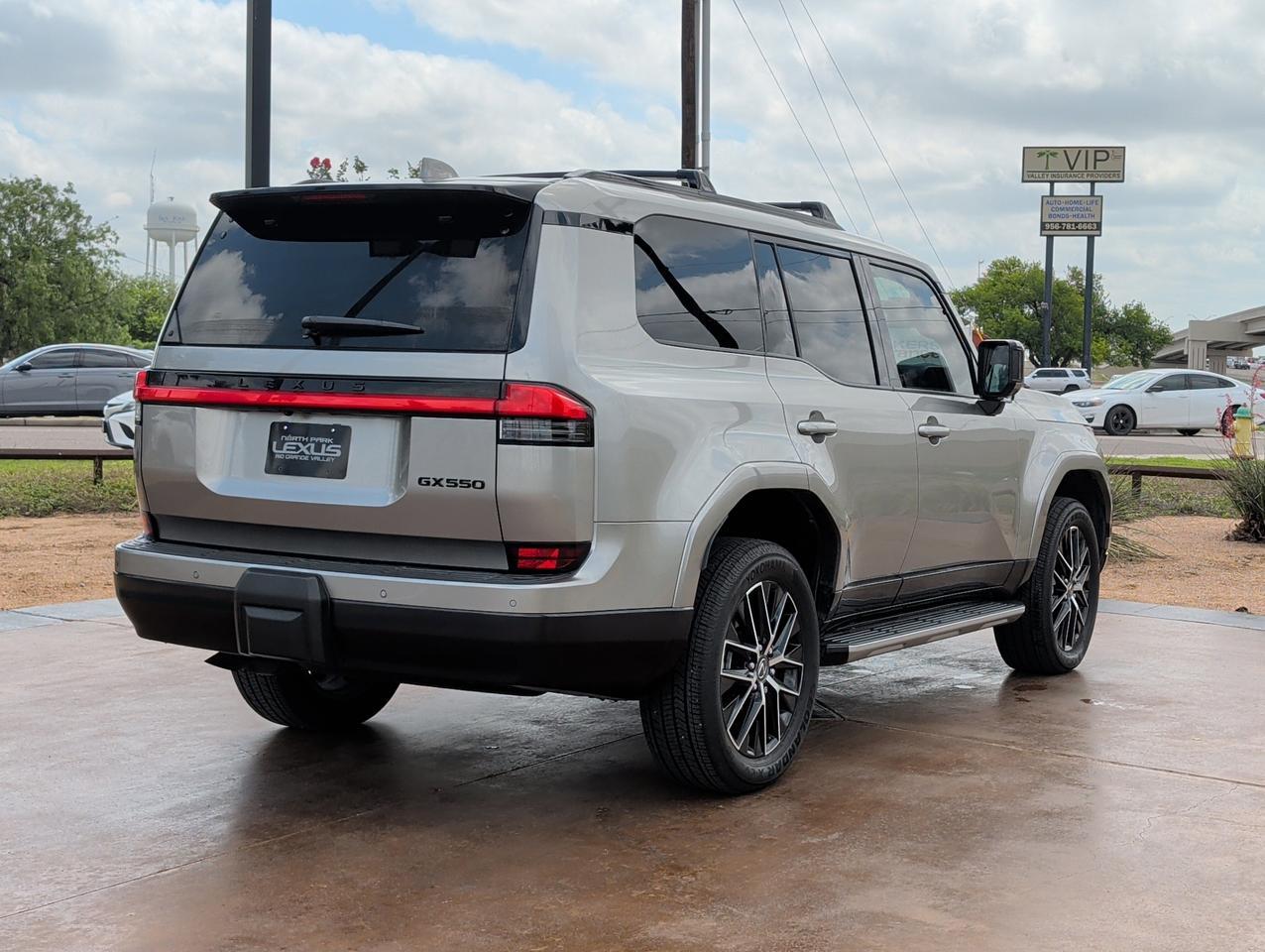 2025 Lexus GX 550 Premium+