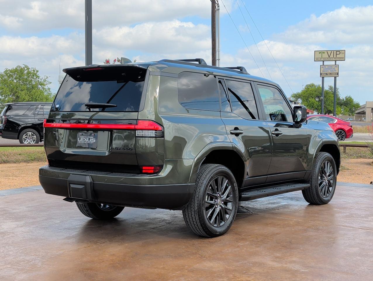 2025 Lexus GX 550 Premium