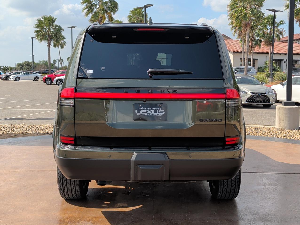 2025 Lexus GX 550 Premium