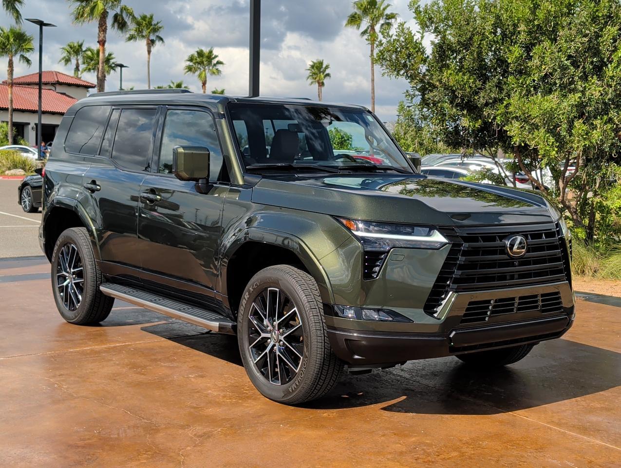 2025 Lexus GX 550 Premium+