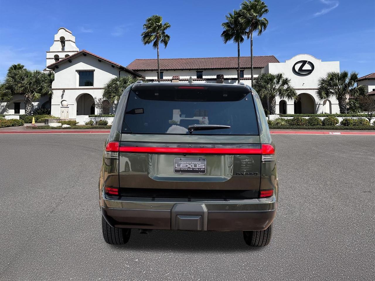 2025 Lexus GX 550 Premium+
