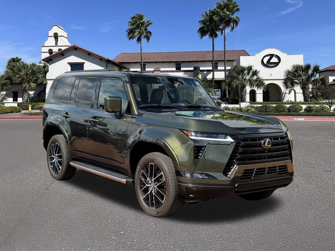 2025 Lexus GX 550 Premium+