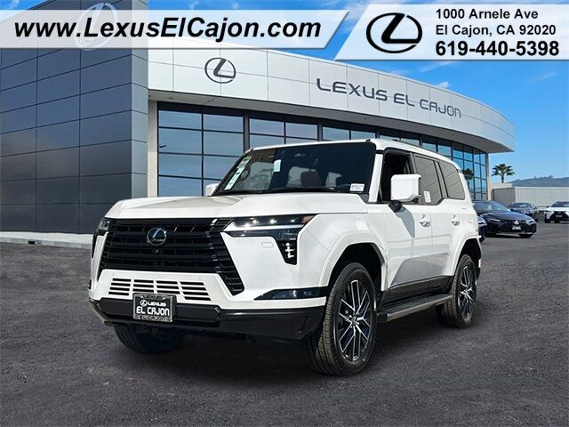 2025 Lexus GX 550 Premium+ San Diego County CA