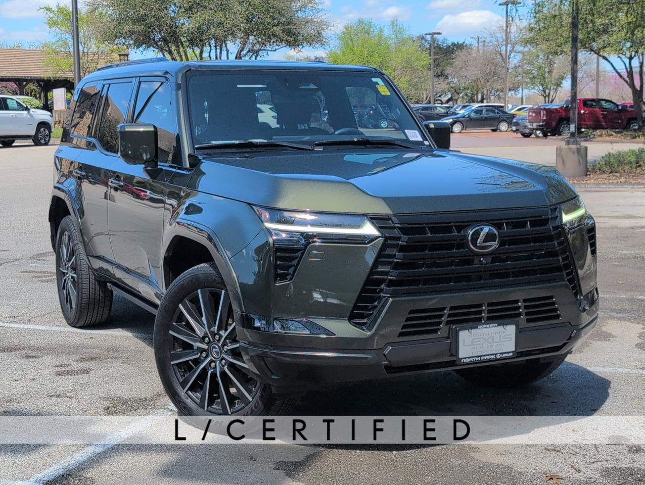2025 Lexus GX BASE