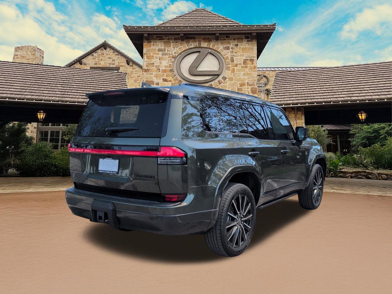 2025 Lexus GX BASE