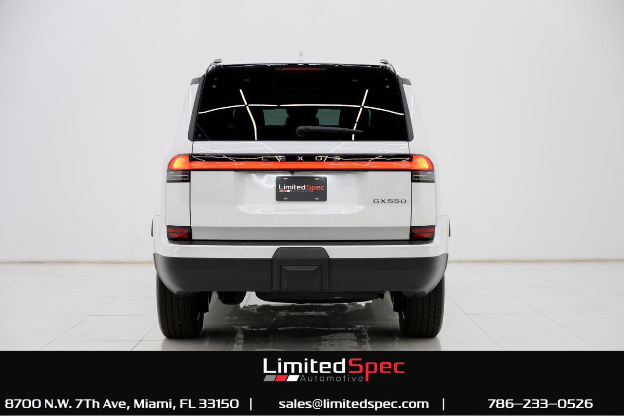 2025 Lexus GX GX 550 Premium Miami FL