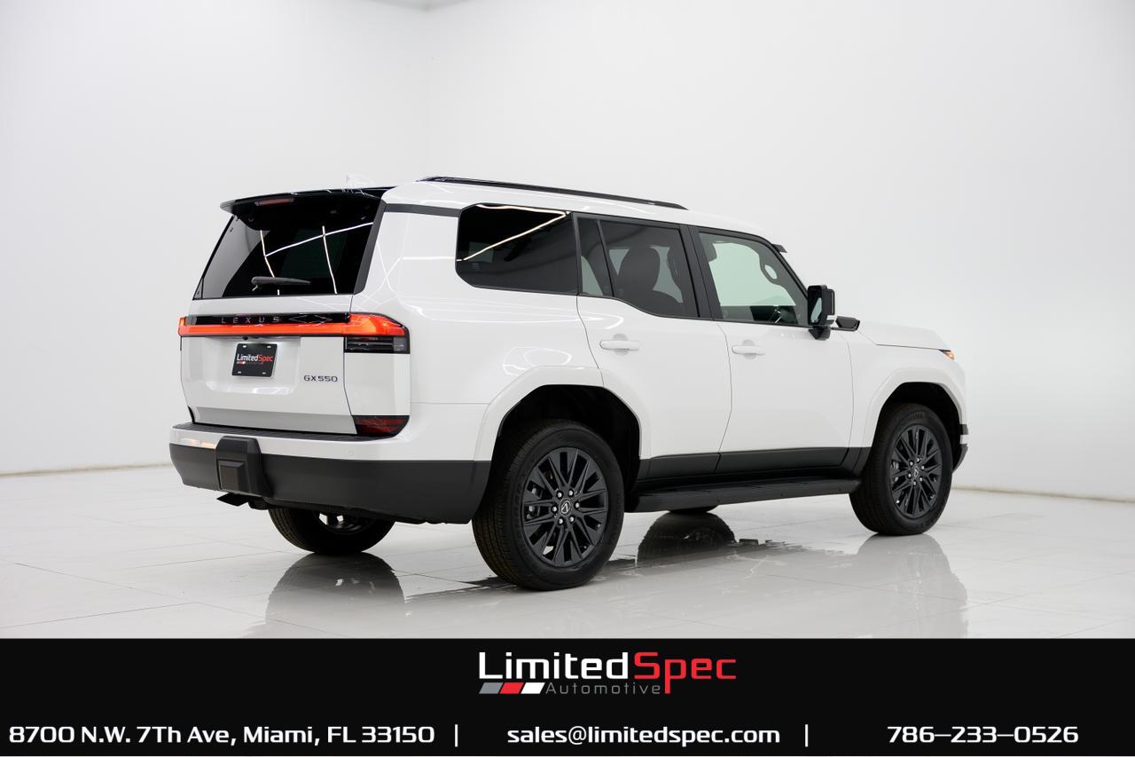2025 Lexus GX GX 550 Premium Miami FL