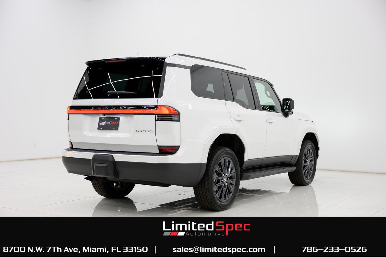 2025 Lexus GX GX 550 Premium Miami FL