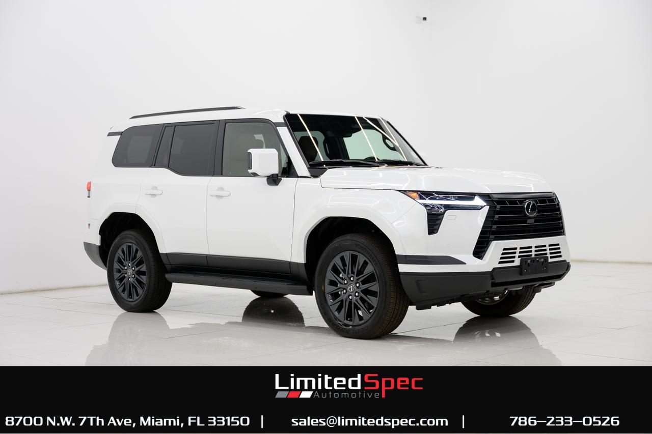 2025 Lexus GX GX 550 Premium Miami FL