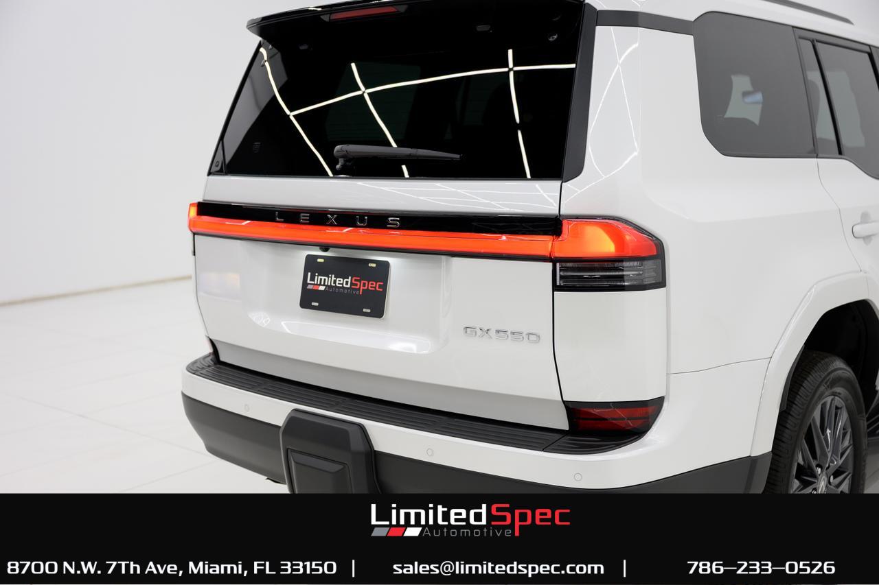 2025 Lexus GX GX 550 Premium Miami FL