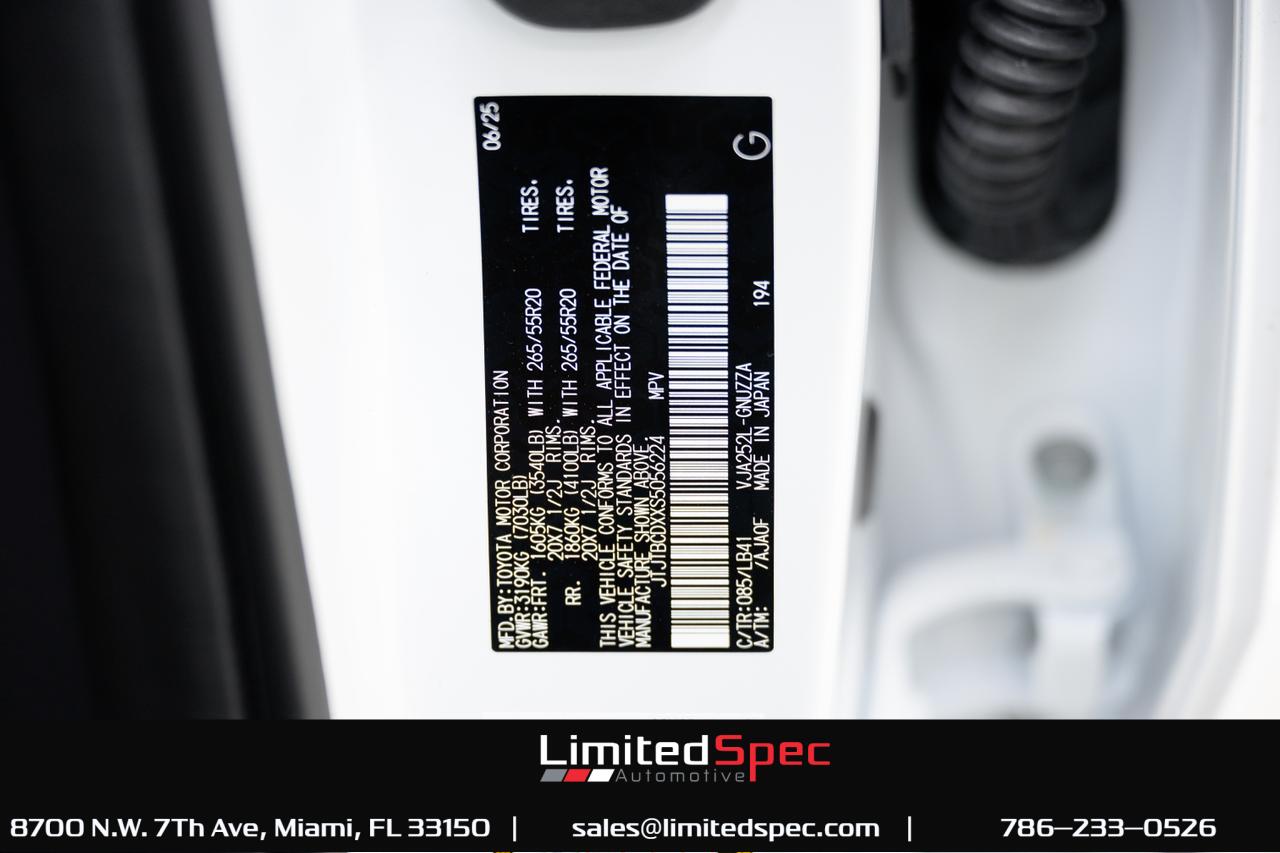 2025 Lexus GX GX 550 Premium Miami FL