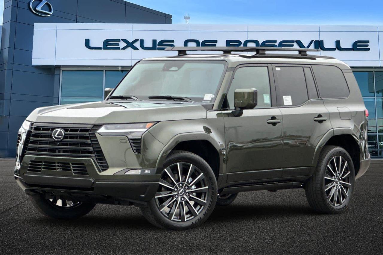 2025 Lexus GX Luxury+