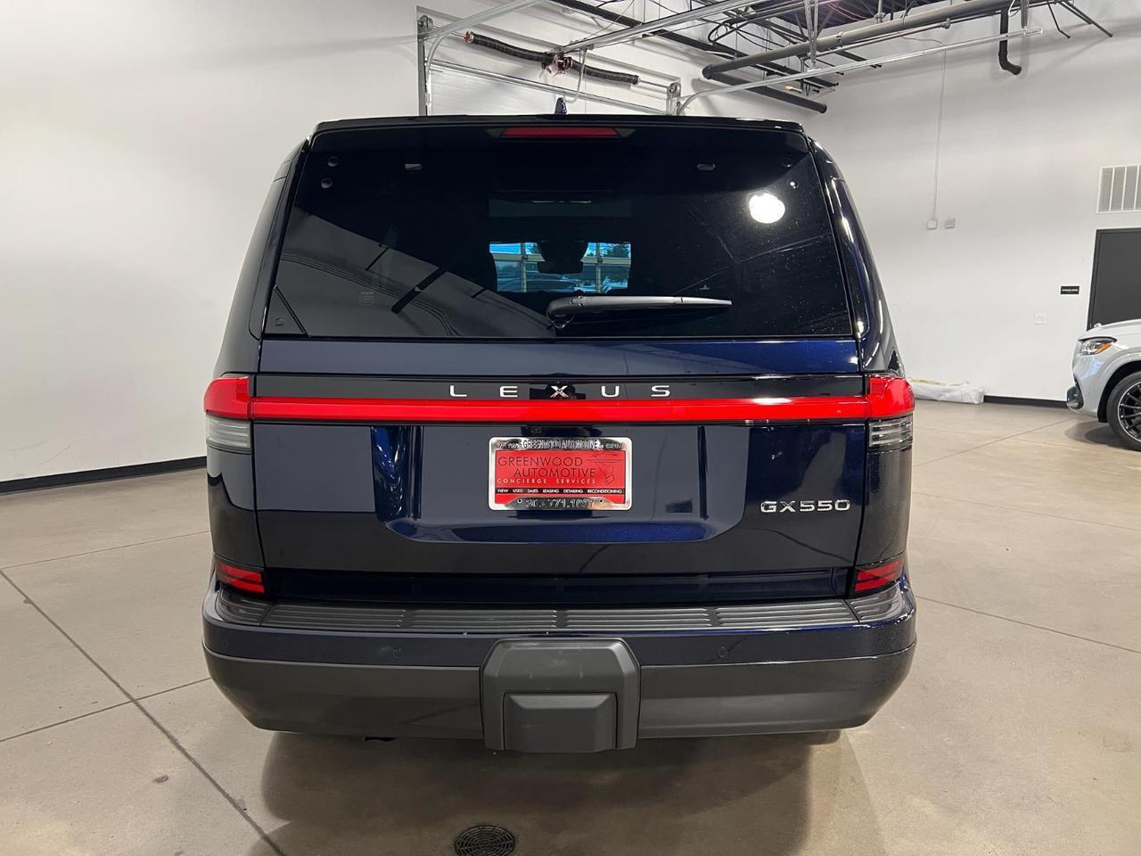 2025 Lexus GX550 Luxury + Parker CO