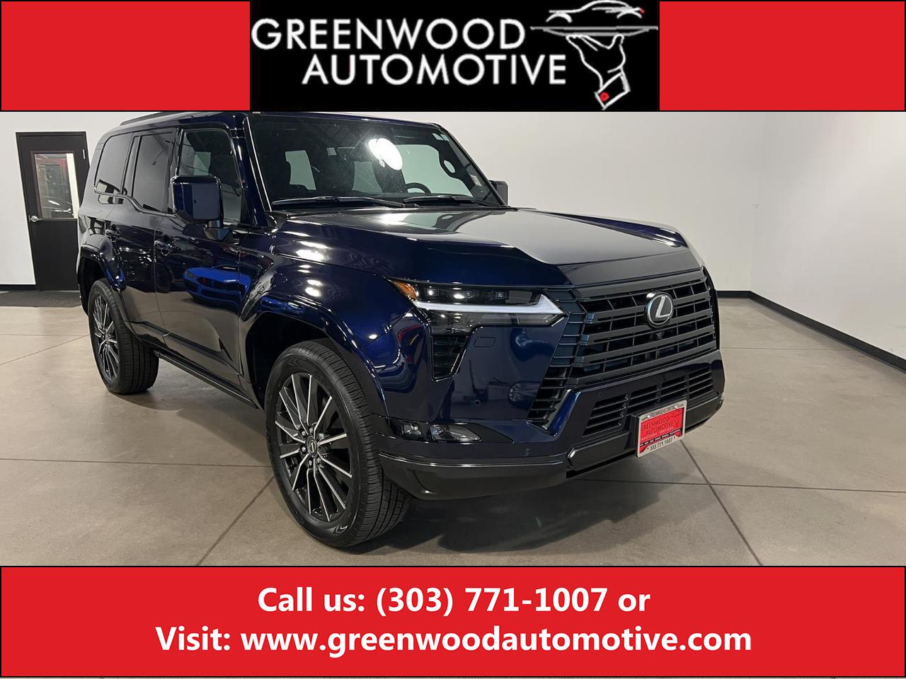 2025 Lexus GX550 Luxury +