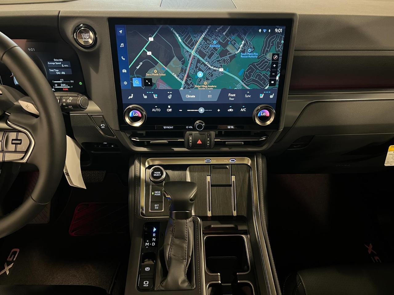 2025 Lexus GX550 Luxury + Parker CO