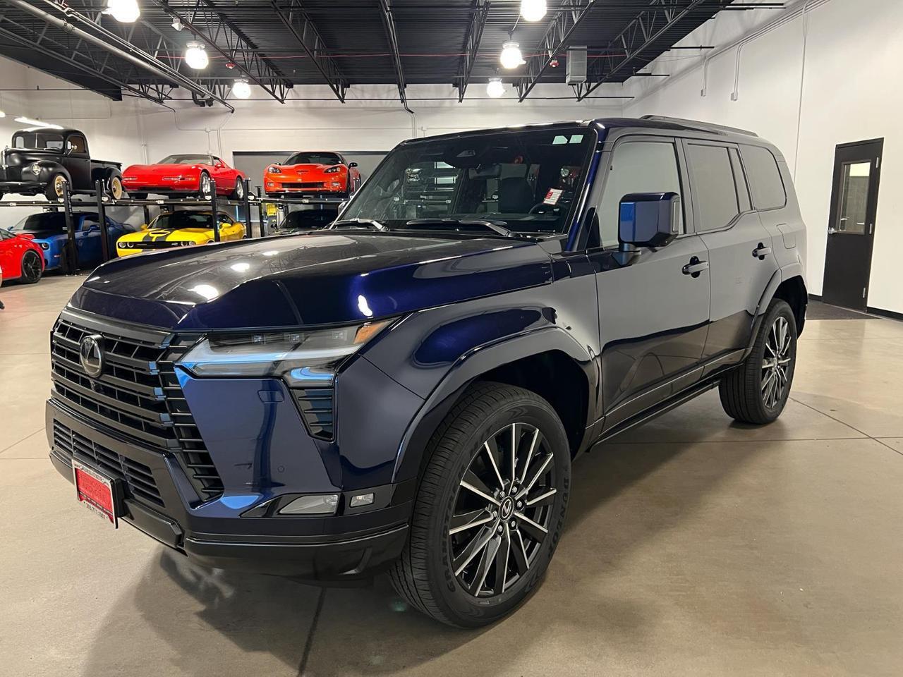 2025 Lexus GX550 Luxury + Parker CO