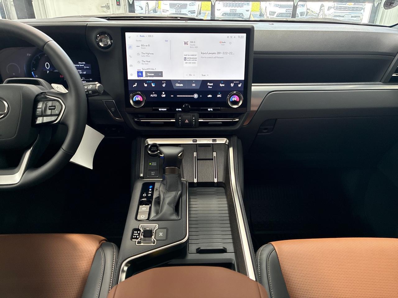 2025 Lexus GX550 Luxury, Captain&apos;s Seats, Cold Area Pkg, ML 21-Speaker Sound, Traffic Jam Assist Houston TX