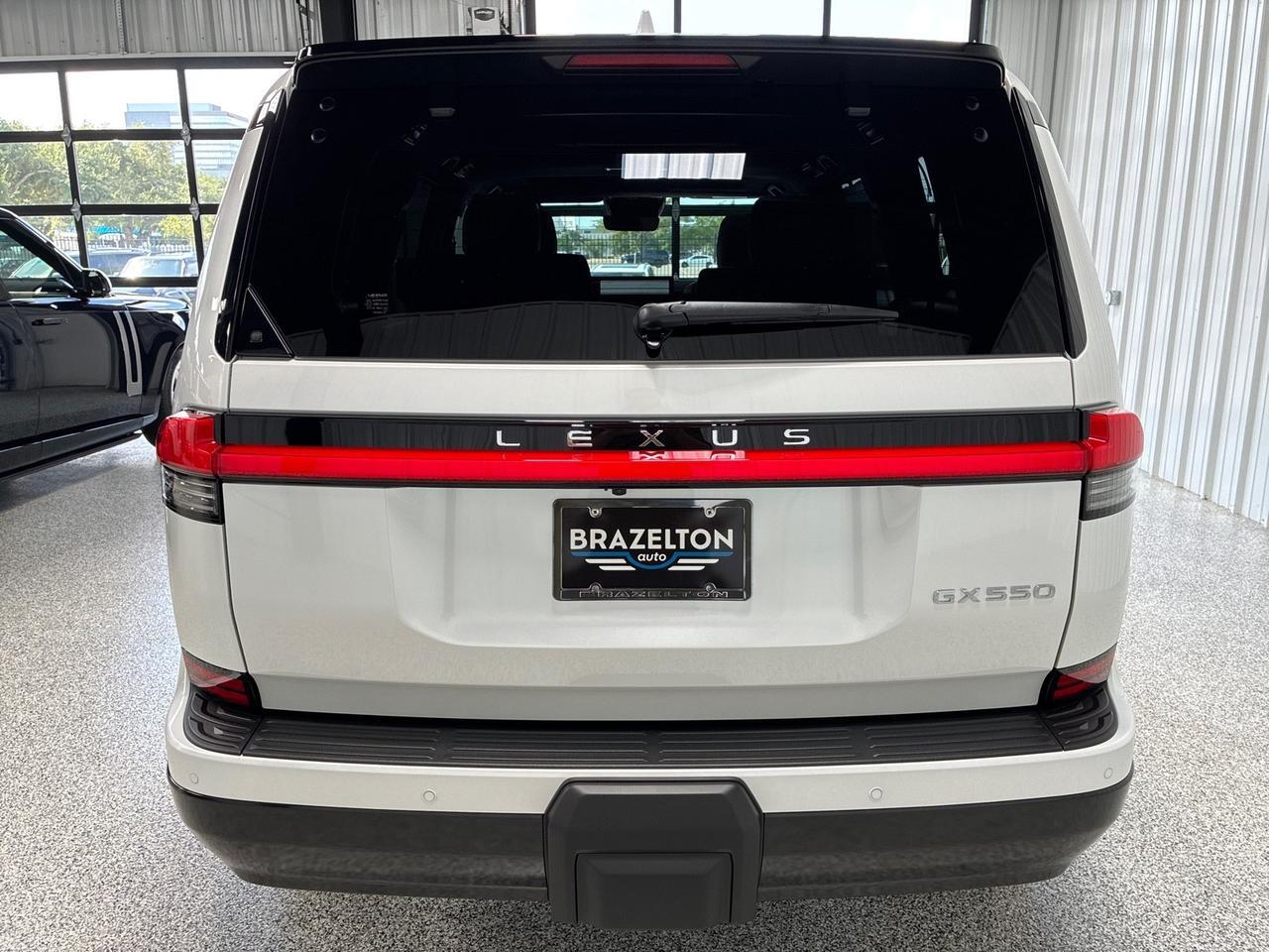 2025 Lexus GX550 Luxury, Captain&apos;s Seats, Cold Area Pkg, ML 21-Speaker Sound, Traffic Jam Assist Houston TX