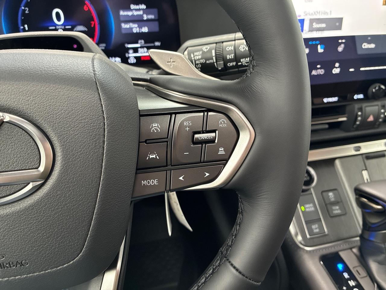 2025 Lexus GX550 Luxury, Captain&apos;s Seats, Cold Area Pkg, ML 21-Speaker Sound, Traffic Jam Assist Houston TX