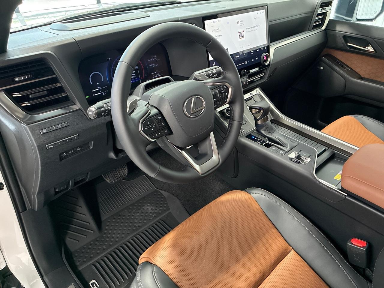 2025 Lexus GX550 Luxury, Captain&apos;s Seats, Cold Area Pkg, ML 21-Speaker Sound, Traffic Jam Assist Houston TX