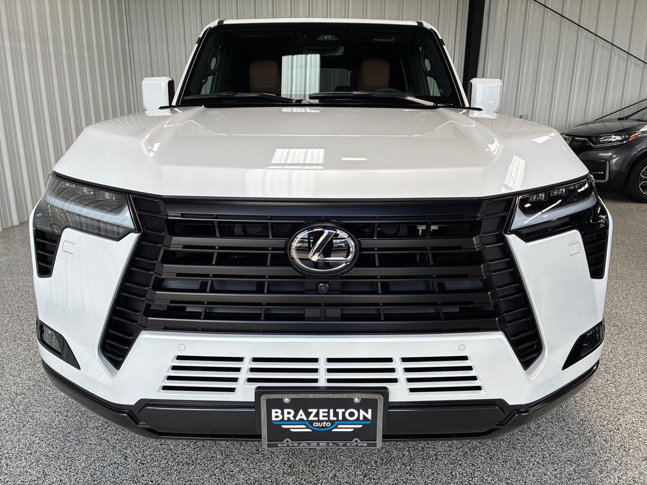 2025 Lexus GX550 Luxury, Captain&apos;s Seats, Cold Area Pkg, ML 21-Speaker Sound, Traffic Jam Assist Houston TX