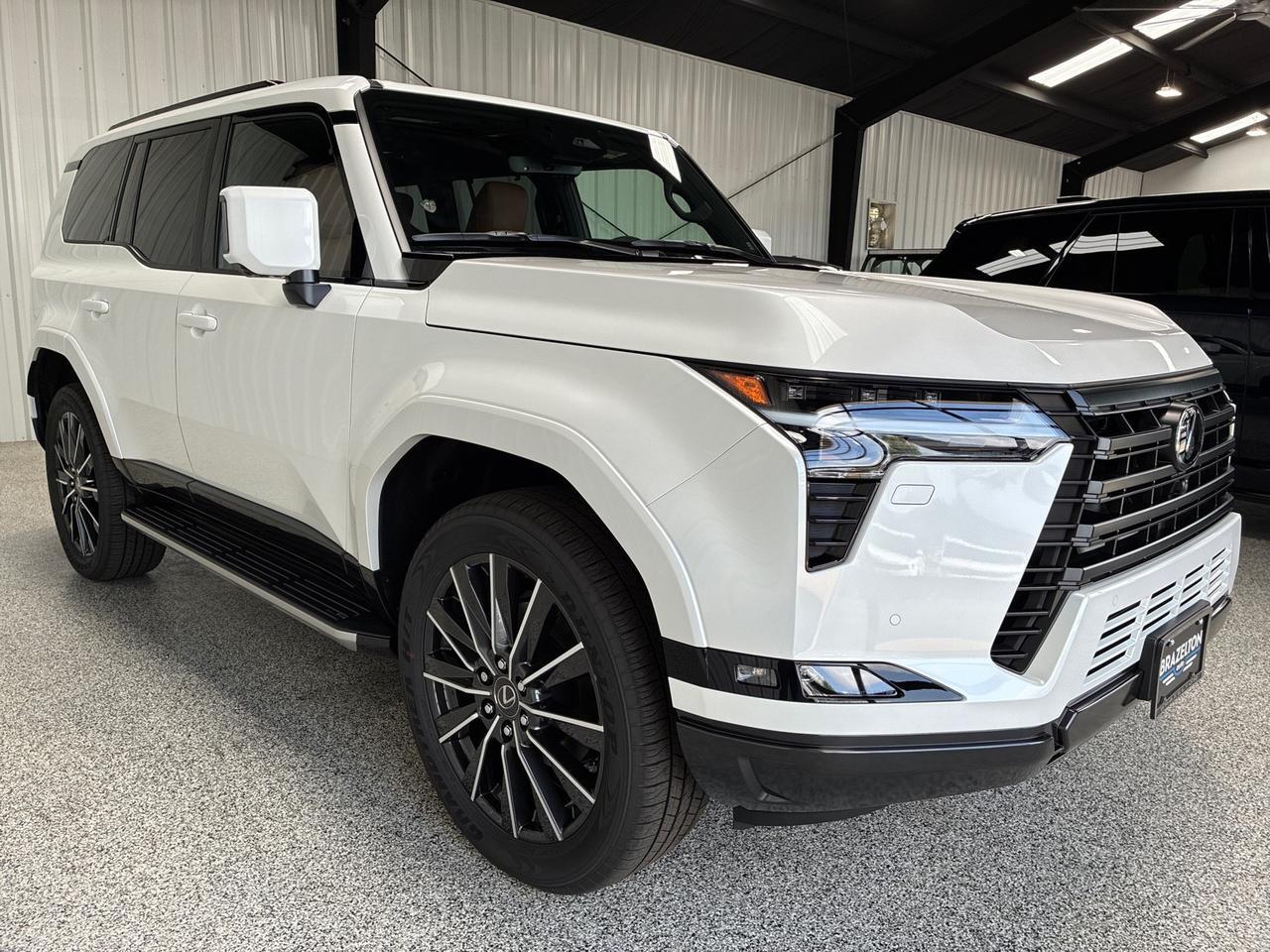 2025 Lexus GX550 Luxury, Captain&apos;s Seats, Cold Area Pkg, ML 21-Speaker Sound, Traffic Jam Assist Houston TX