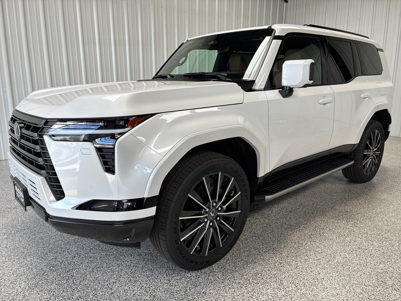 2025 Lexus GX550 Luxury, Captain&apos;s Seats, Cold Area Pkg, ML 21-Speaker Sound, Traffic Jam Assist Houston TX
