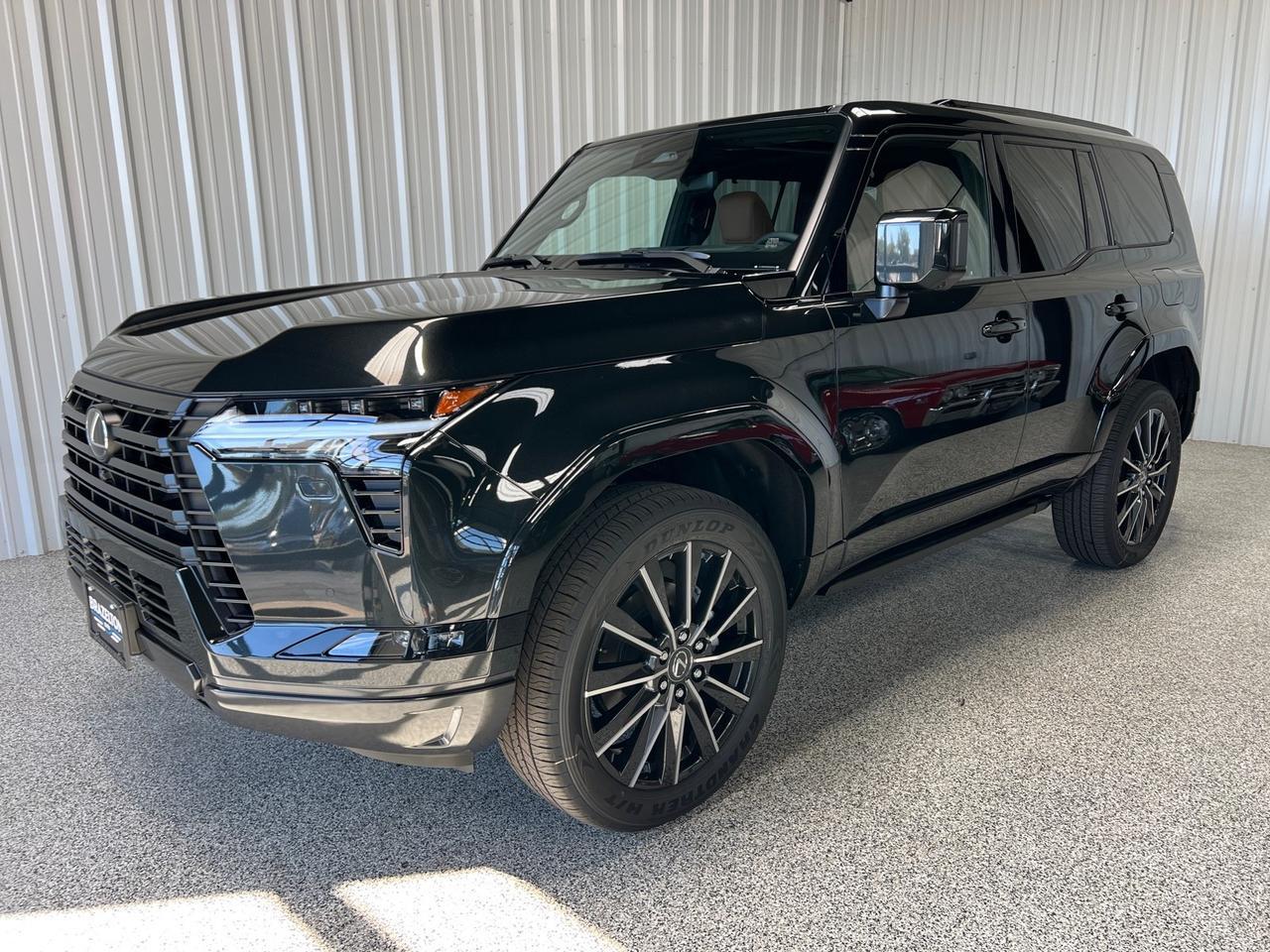 2025 Lexus GX550 Luxury+, Cold Area Pkg, Digital Key, HUD, Traffic Jam Assist