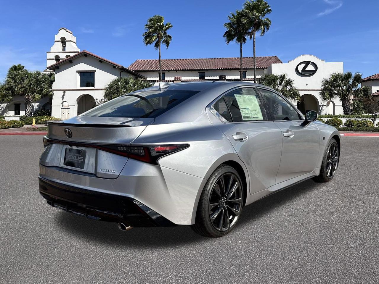 2025 Lexus IS