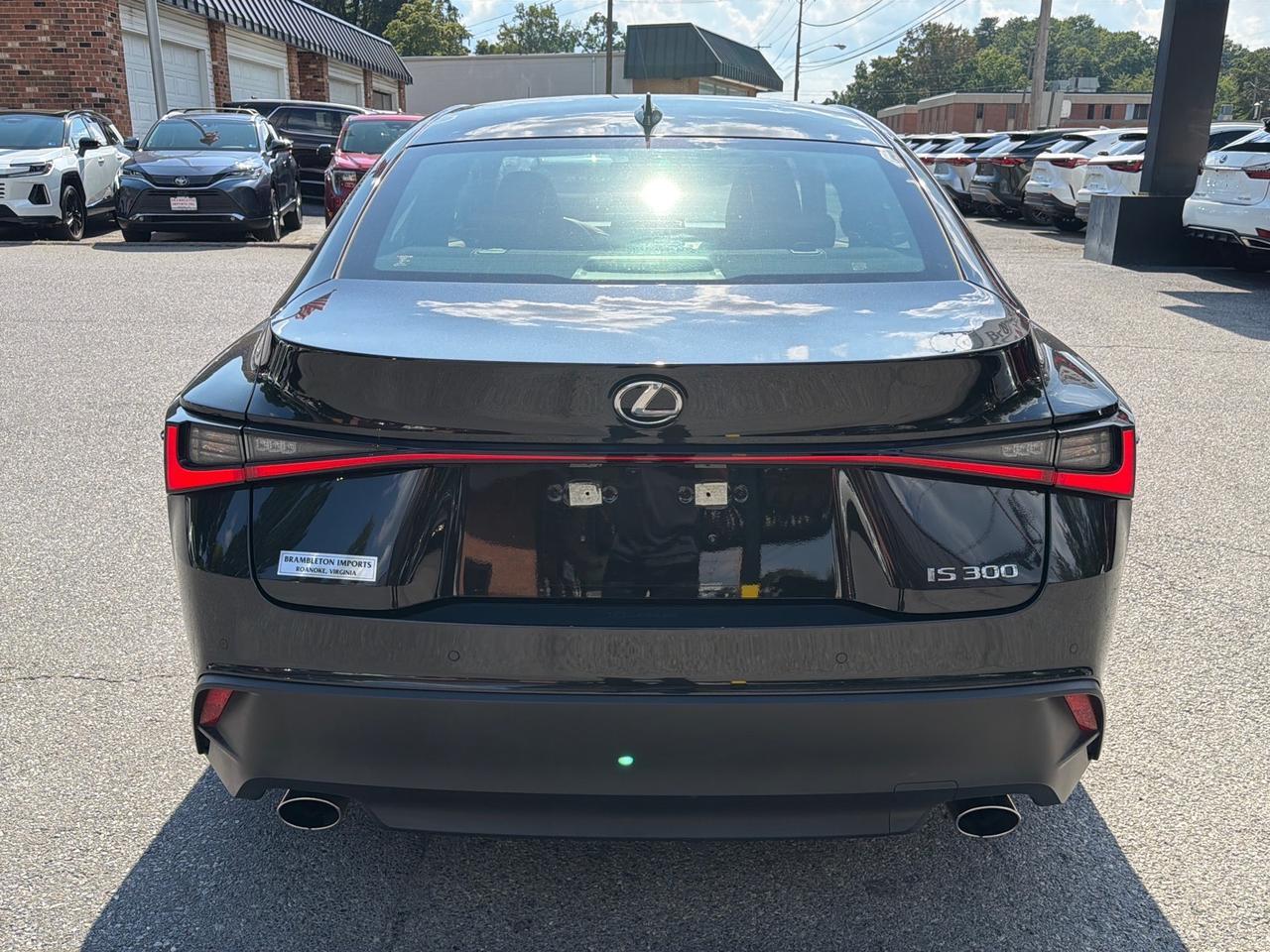 2025 Lexus IS 300 Base Roanoke VA