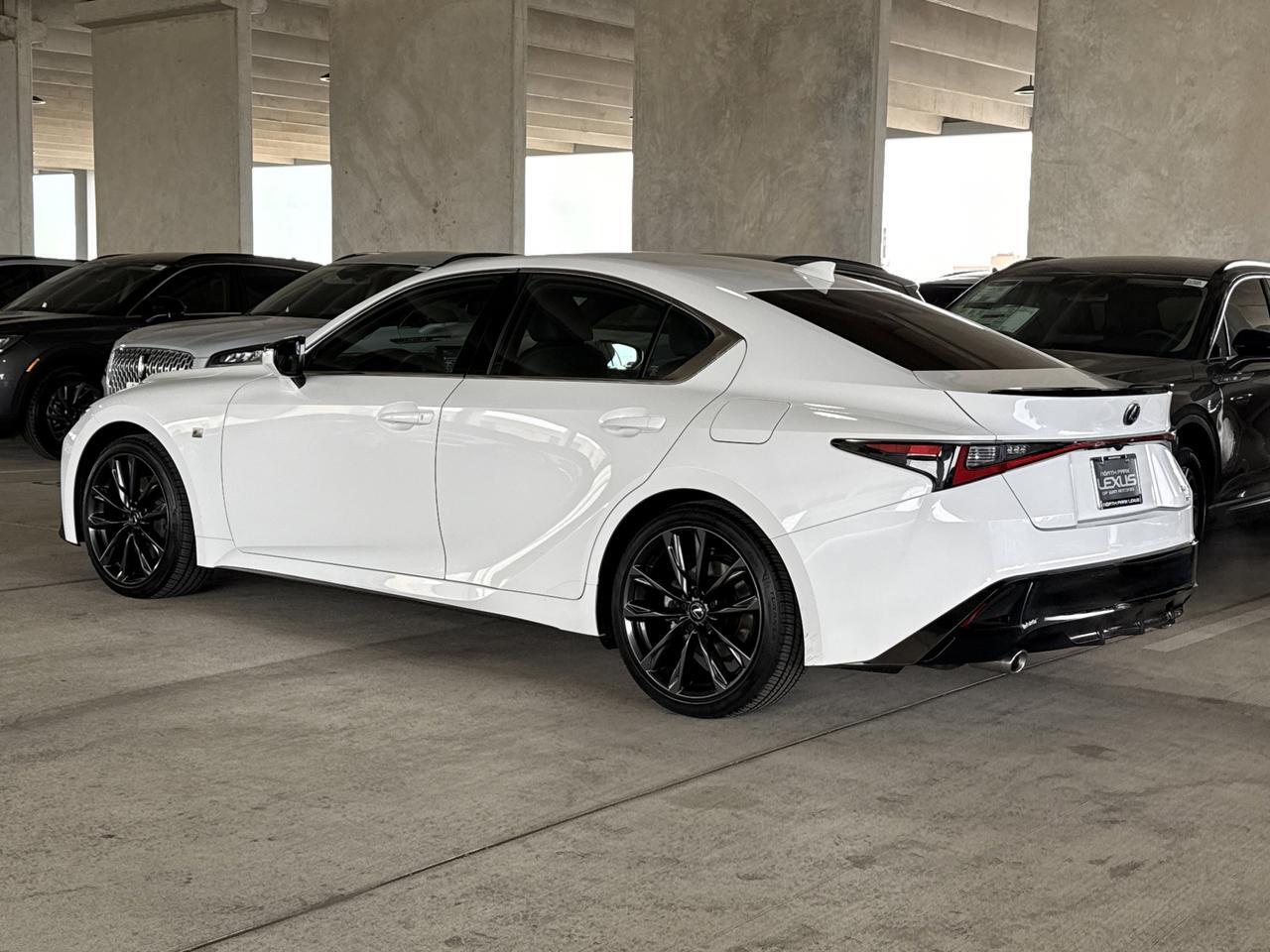 2025 Lexus IS 300 F SPORT Design