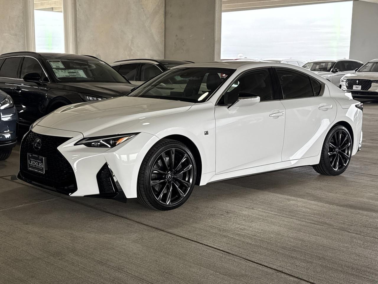 2025 Lexus IS 300 F SPORT Design