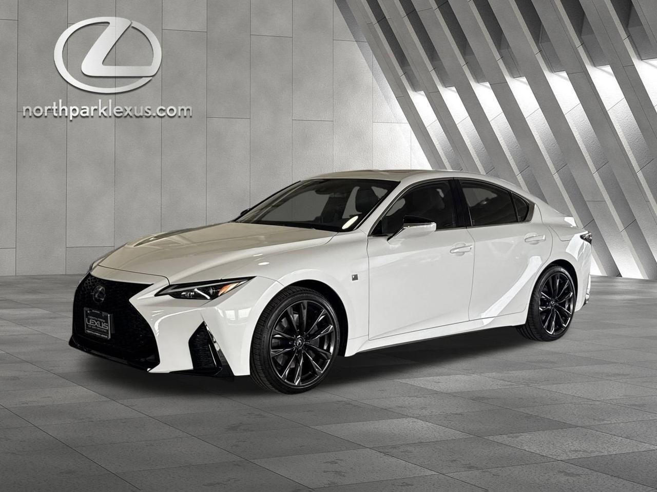 2025 Lexus IS 300 F SPORT Design