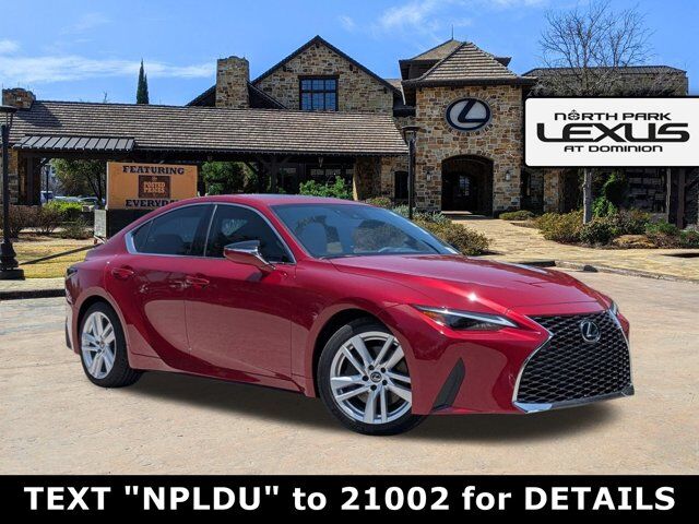2025 Lexus IS 300