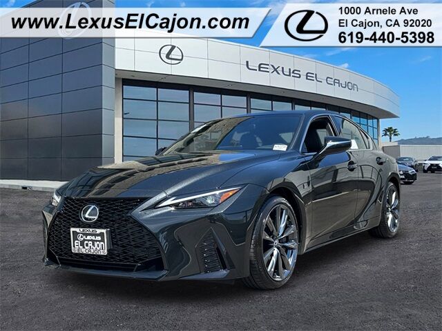 2025 Lexus IS 300 San Diego County CA