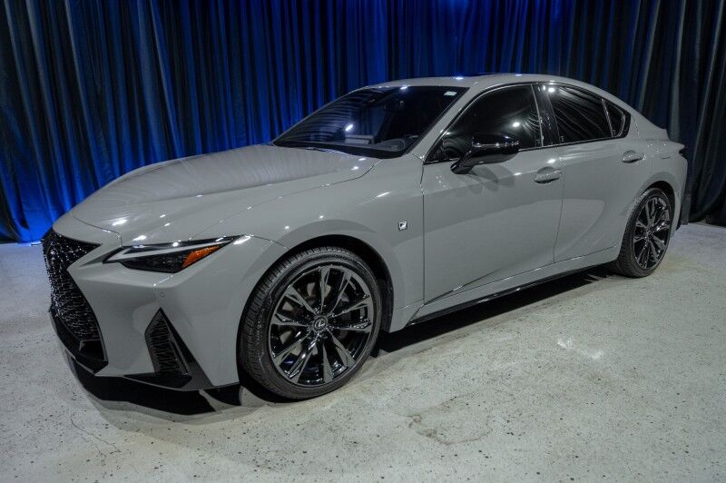 2025 Lexus IS 350 F SPORT AWD Sedan