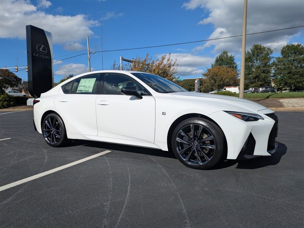 2025 Lexus IS