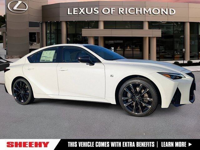 2025 Lexus IS 350 F SPORT AWD