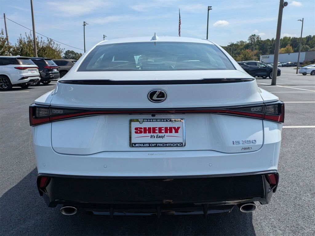 2025 Lexus IS 350 F SPORT AWD Richmond VA