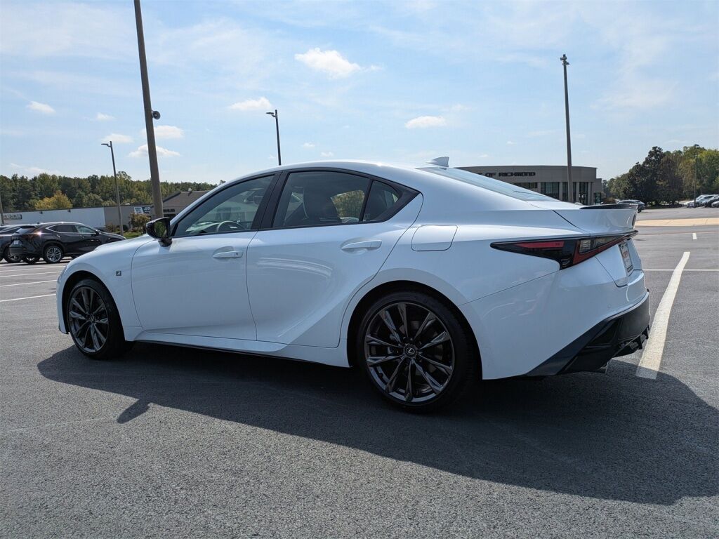 2025 Lexus IS 350 F SPORT AWD Richmond VA