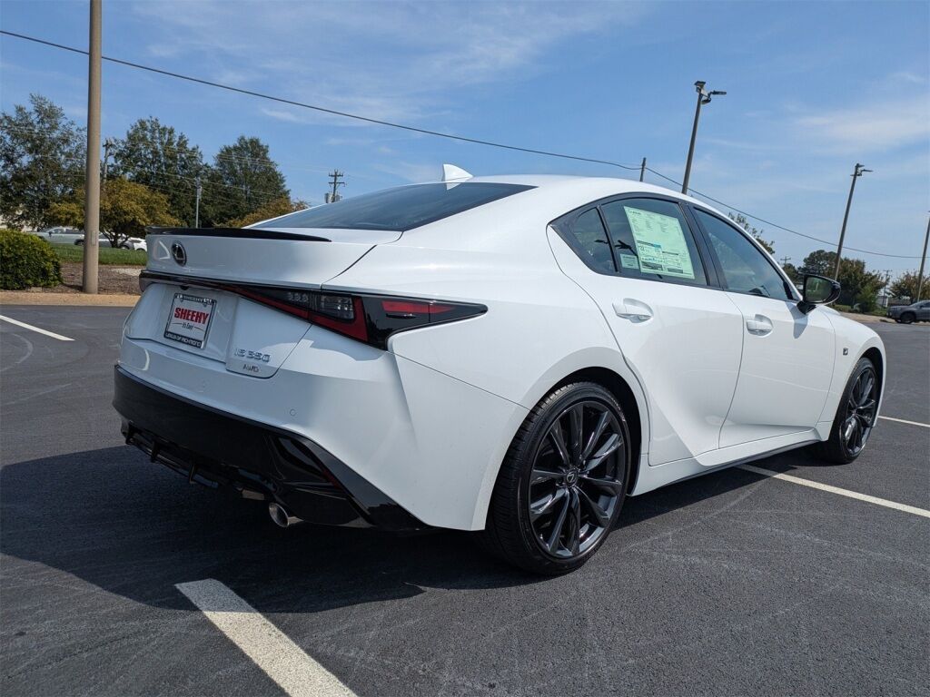 2025 Lexus IS 350 F SPORT AWD Richmond VA