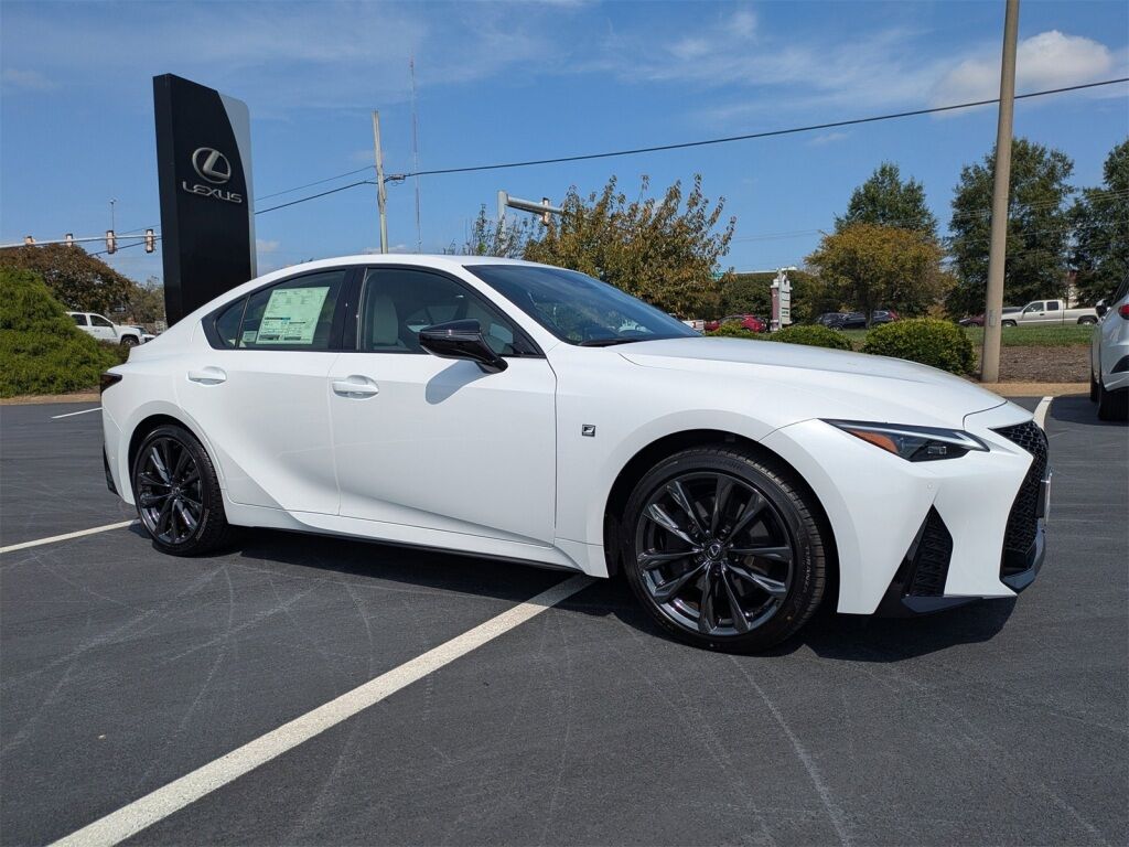 2025 Lexus IS 350 F SPORT AWD