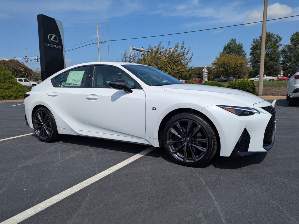 2025 Lexus IS 350 F SPORT AWD Richmond VA