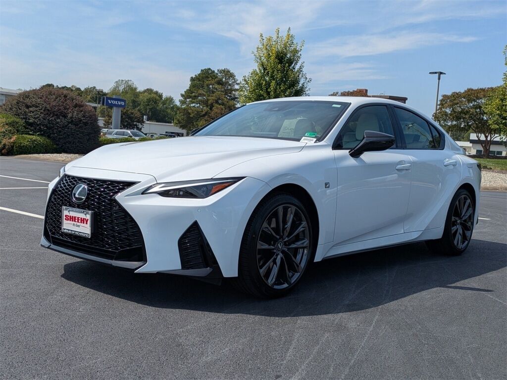 2025 Lexus IS 350 F SPORT AWD Richmond VA