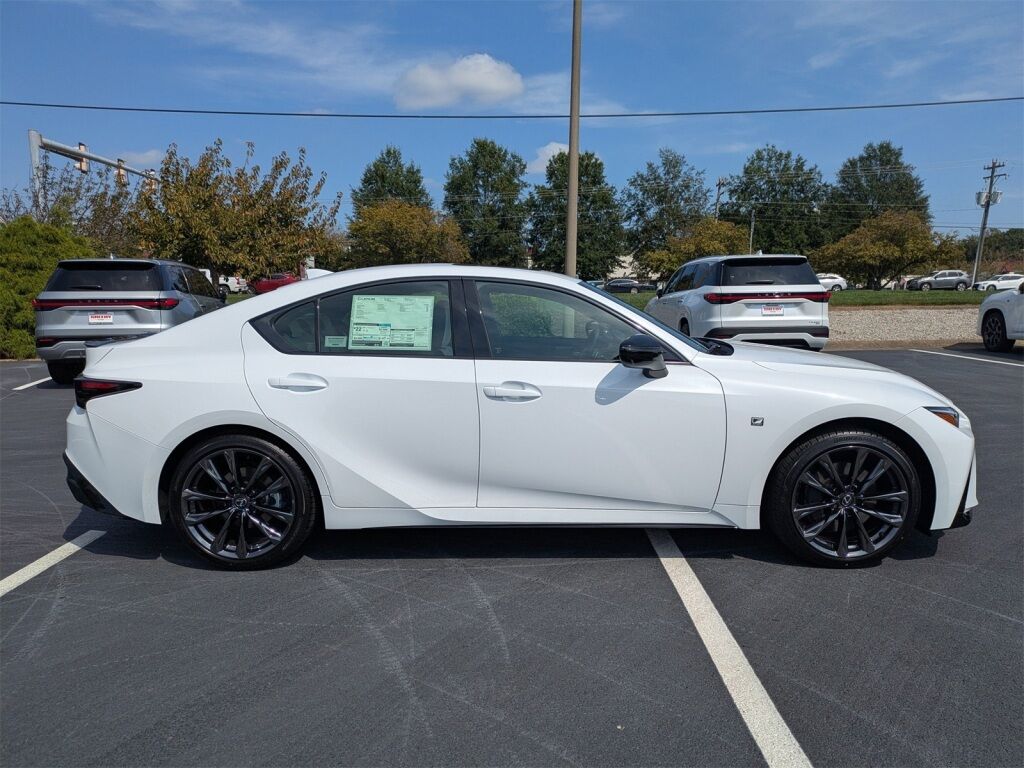 2025 Lexus IS 350 F SPORT AWD Richmond VA