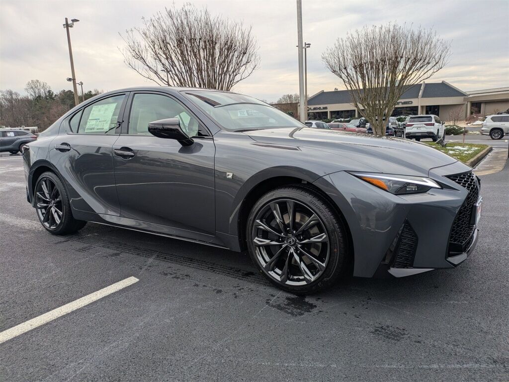 2025 Lexus IS 350 F SPORT AWD