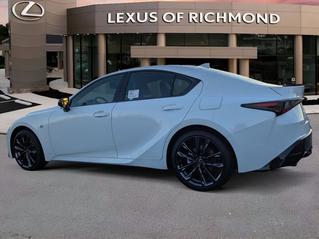 2025 Lexus IS 350 F SPORT AWD Richmond VA