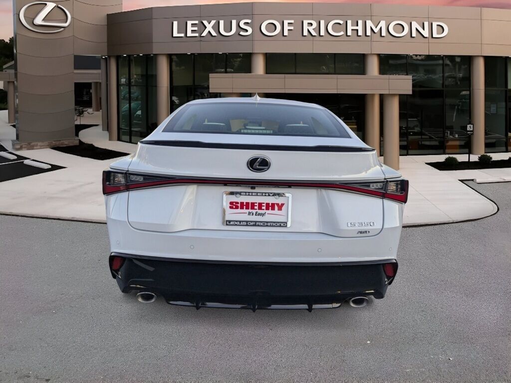 2025 Lexus IS 350 F SPORT AWD Richmond VA