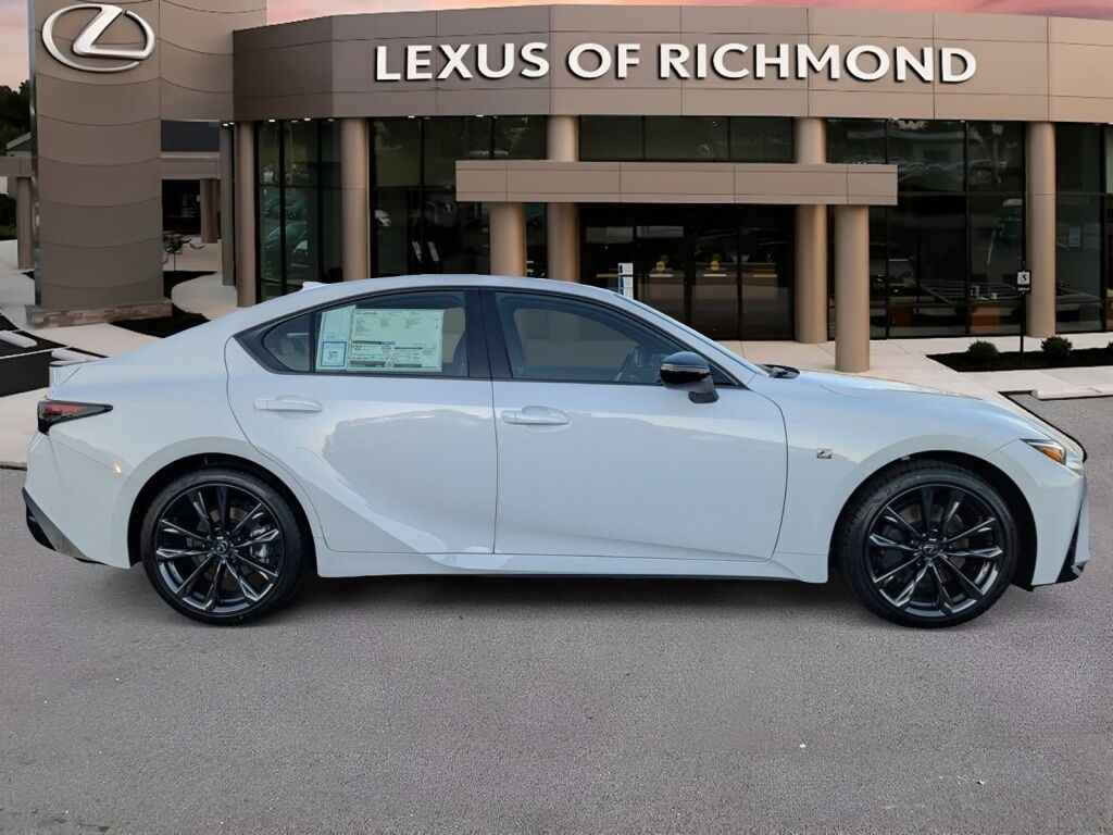 2025 Lexus IS 350 F SPORT AWD Richmond VA